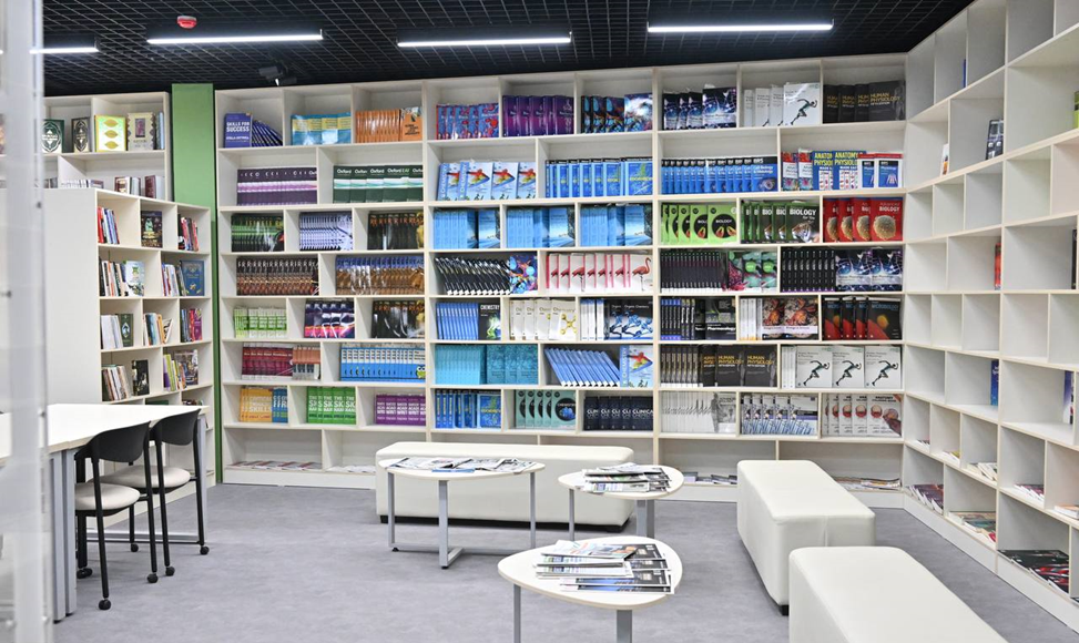 Library and learning zones